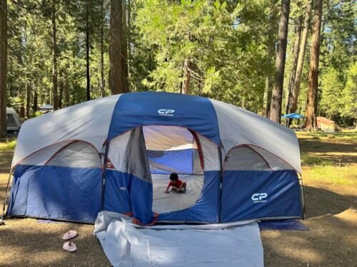 Weather‑Resistant 8‑Person Tent photo review
