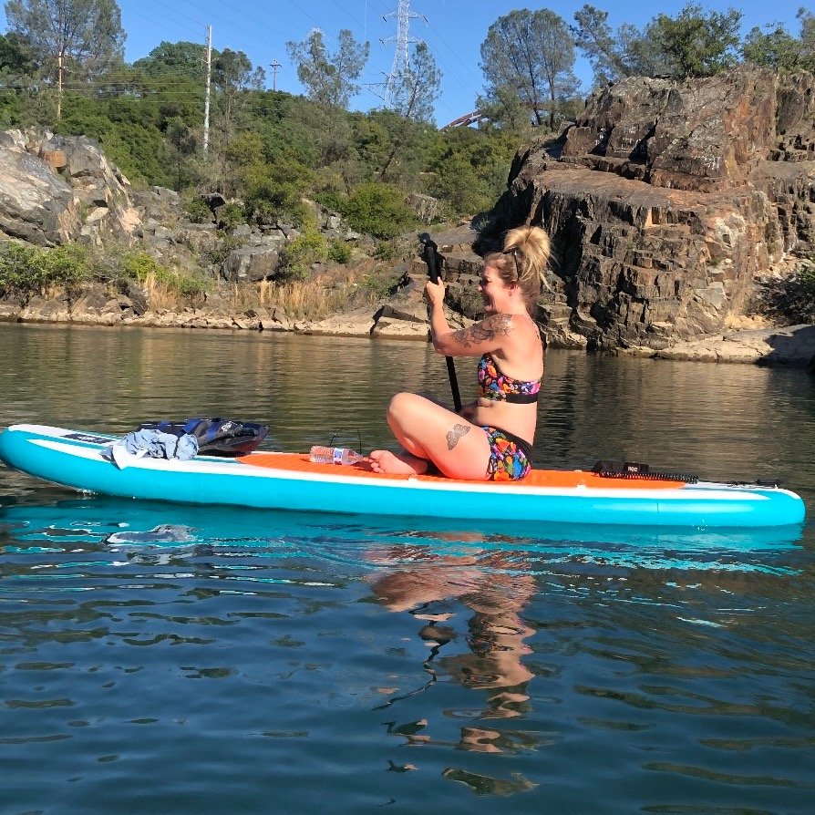 Roc Inflatable SUP Paddle Board photo review