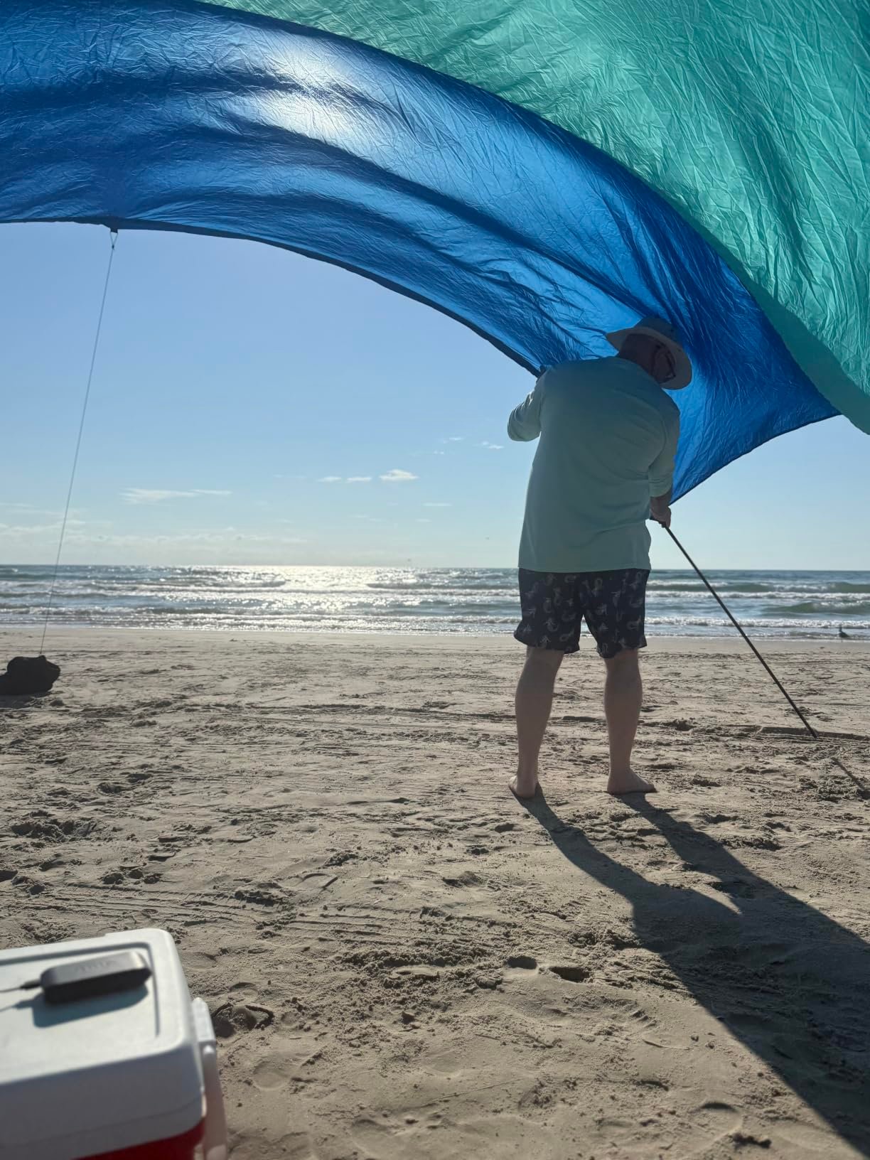 Quiet Quick‑Setup Beach Canopy photo review