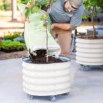 Metal Tree Planter Pot - Image 8