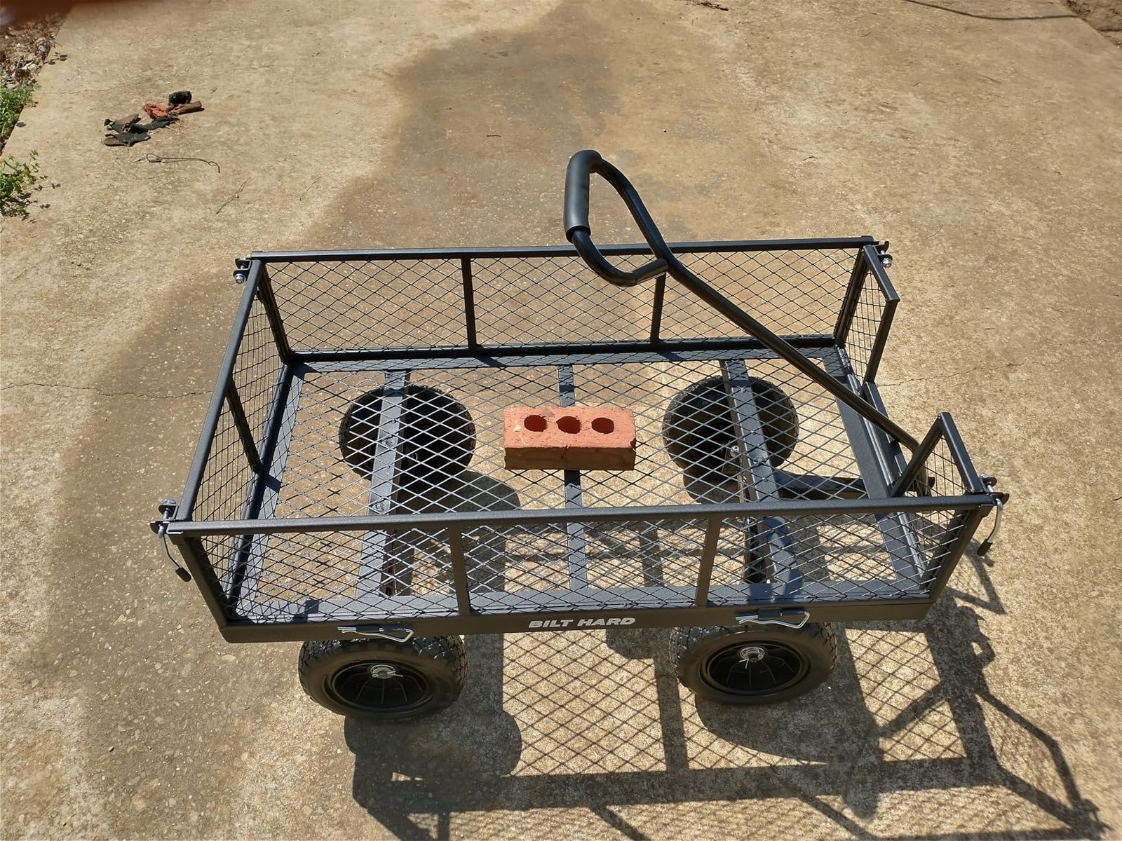 Heavy‑Duty Garden Utility Wagon photo review