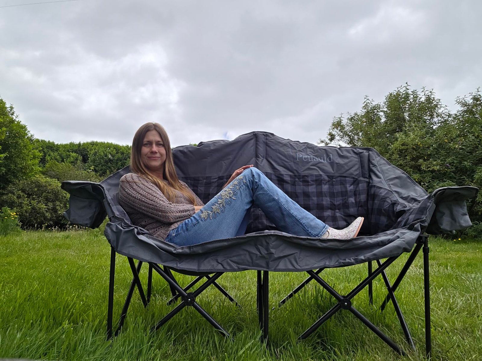 Double Camping Loveseat photo review
