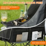 Canopy Double Camping Loveseat - Image 7