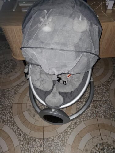 Bluetooth Infant Baby Swing photo review