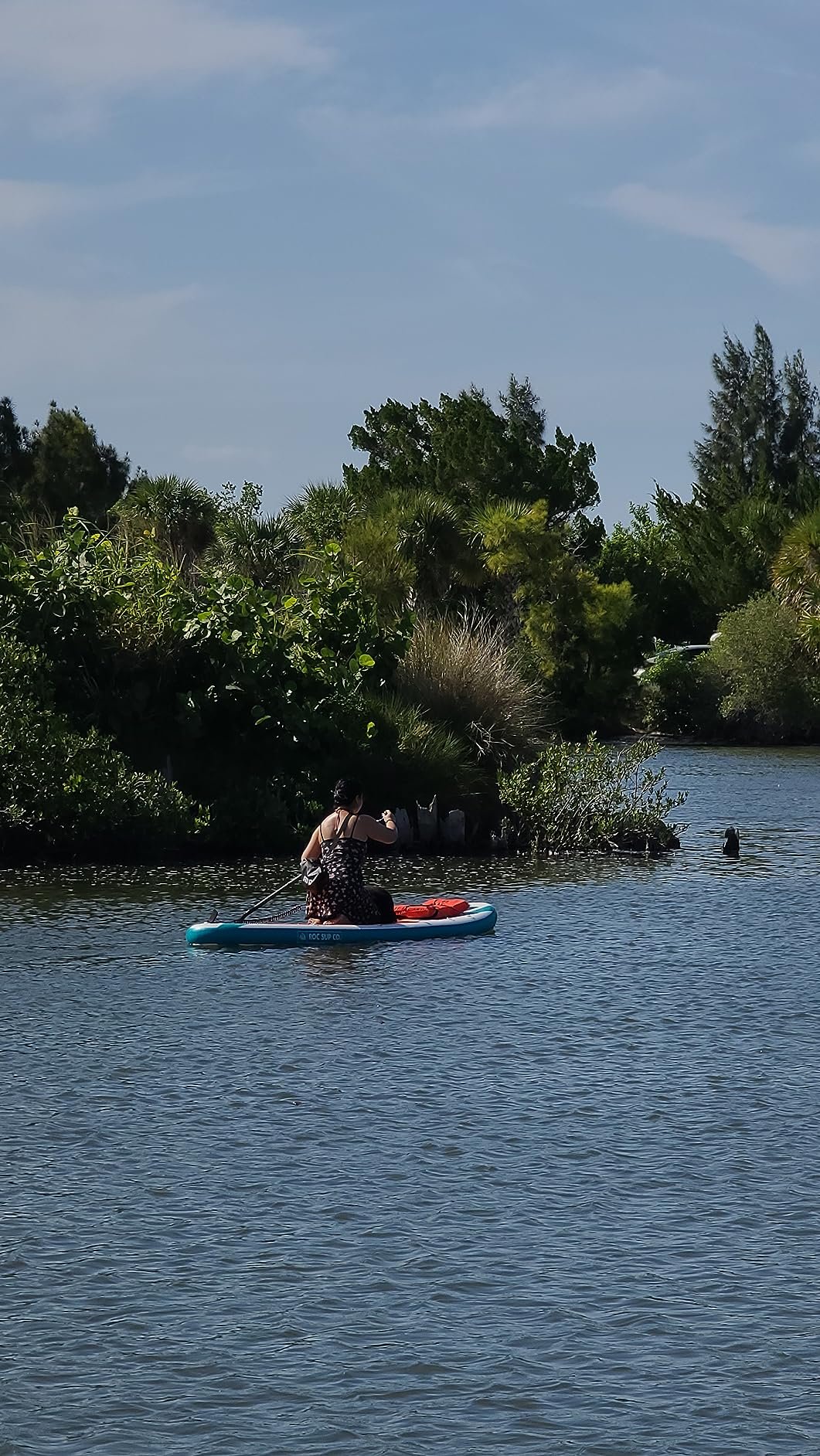 Roc Inflatable SUP Paddle Board photo review