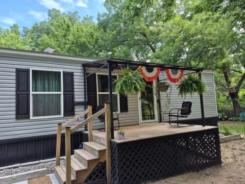 Wall‑Mounted Lean‑To Gazebo Canopy photo review
