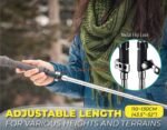 Trek‑Z Cork‑Grip Trekking Poles - Image 4