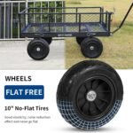 Heavy‑Duty Garden Utility Wagon - Image 3