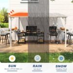 Wall‑Mounted Lean‑To Gazebo Canopy - Image 6
