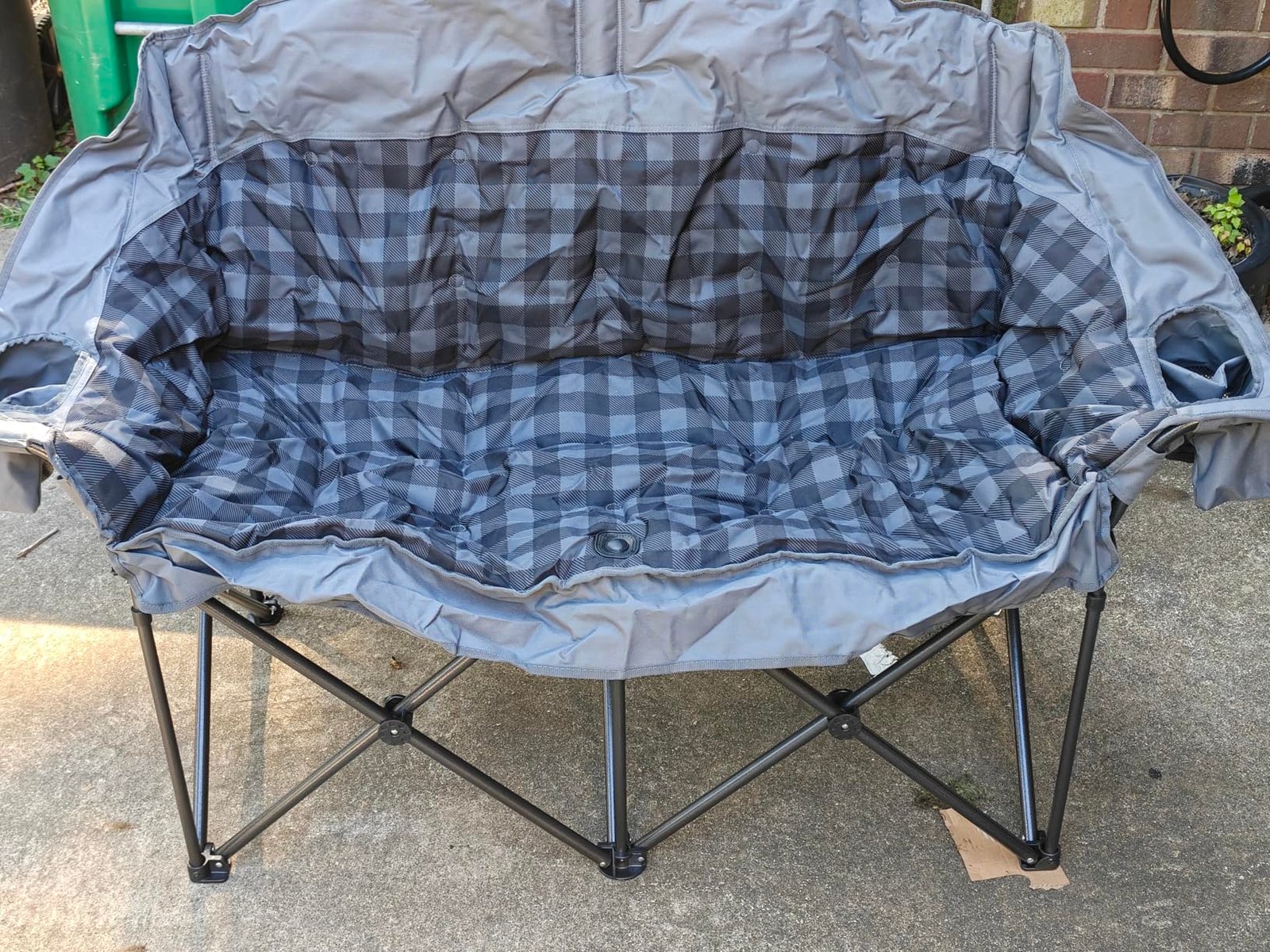 Double Camping Loveseat photo review