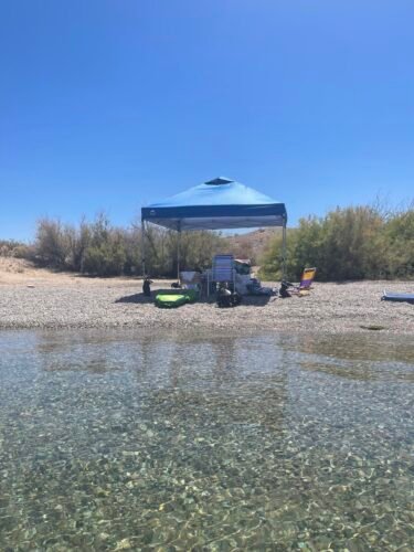 One‑Push Pop‑Up Canopy photo review