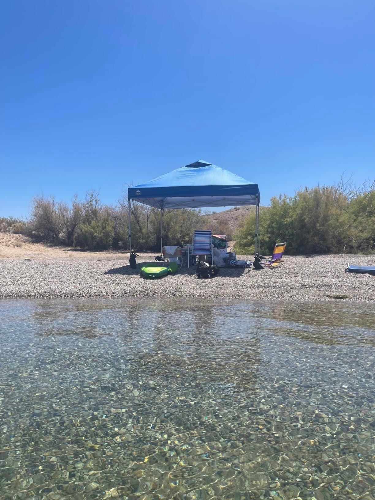 One-touch retractable awning photo review
