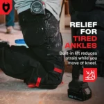 NoCry Gel Construction Work Kneepads - Image 5