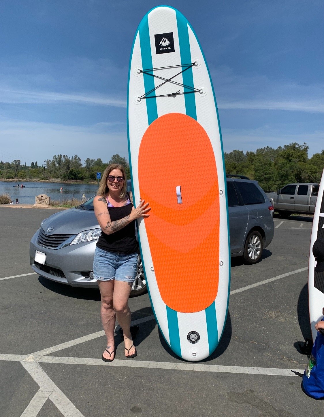 Roc Inflatable SUP Paddle Board photo review