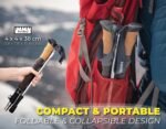 Trek‑Z Cork‑Grip Trekking Poles - Image 3