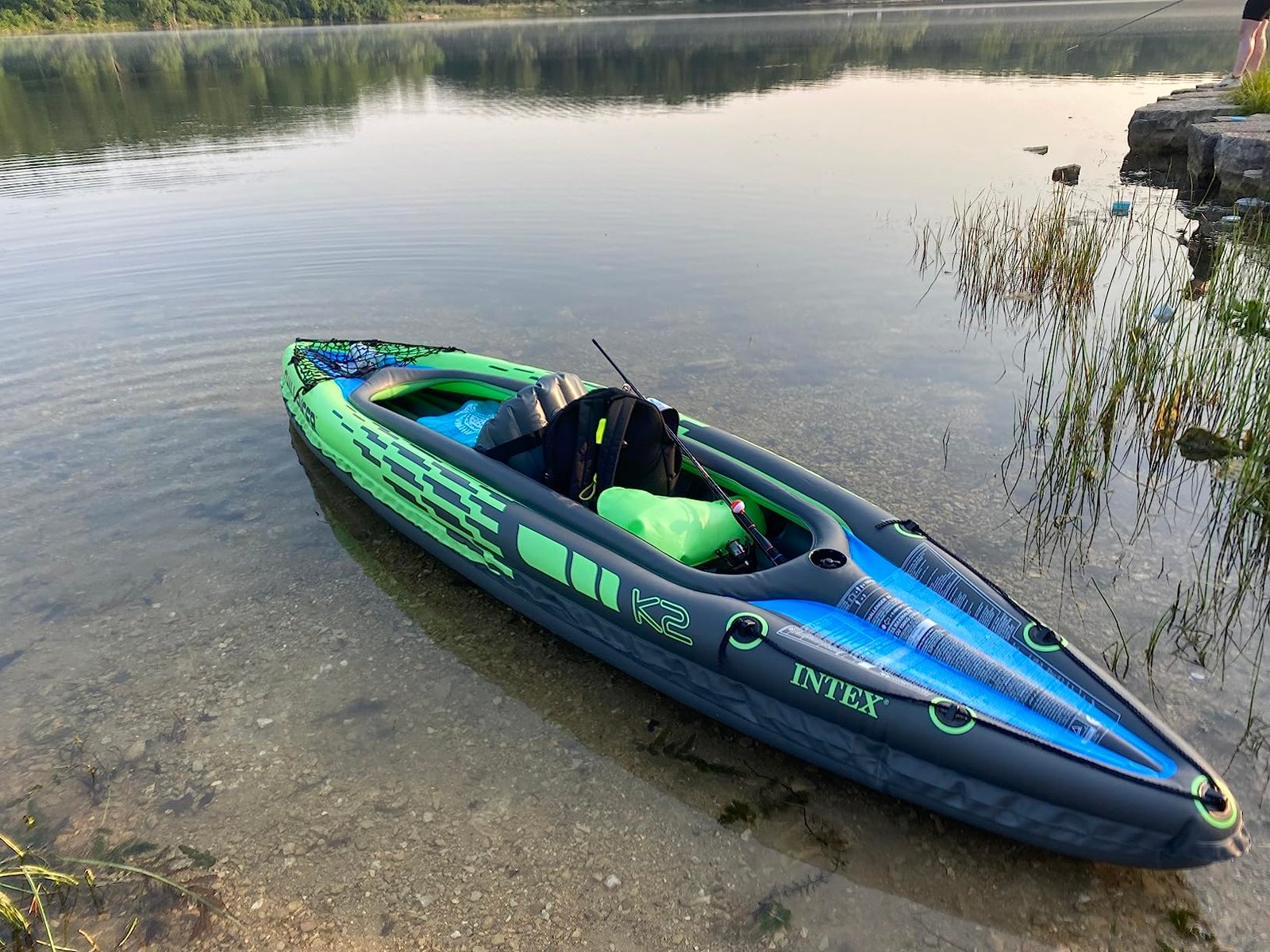 Intex Challenger Kayak Series photo review