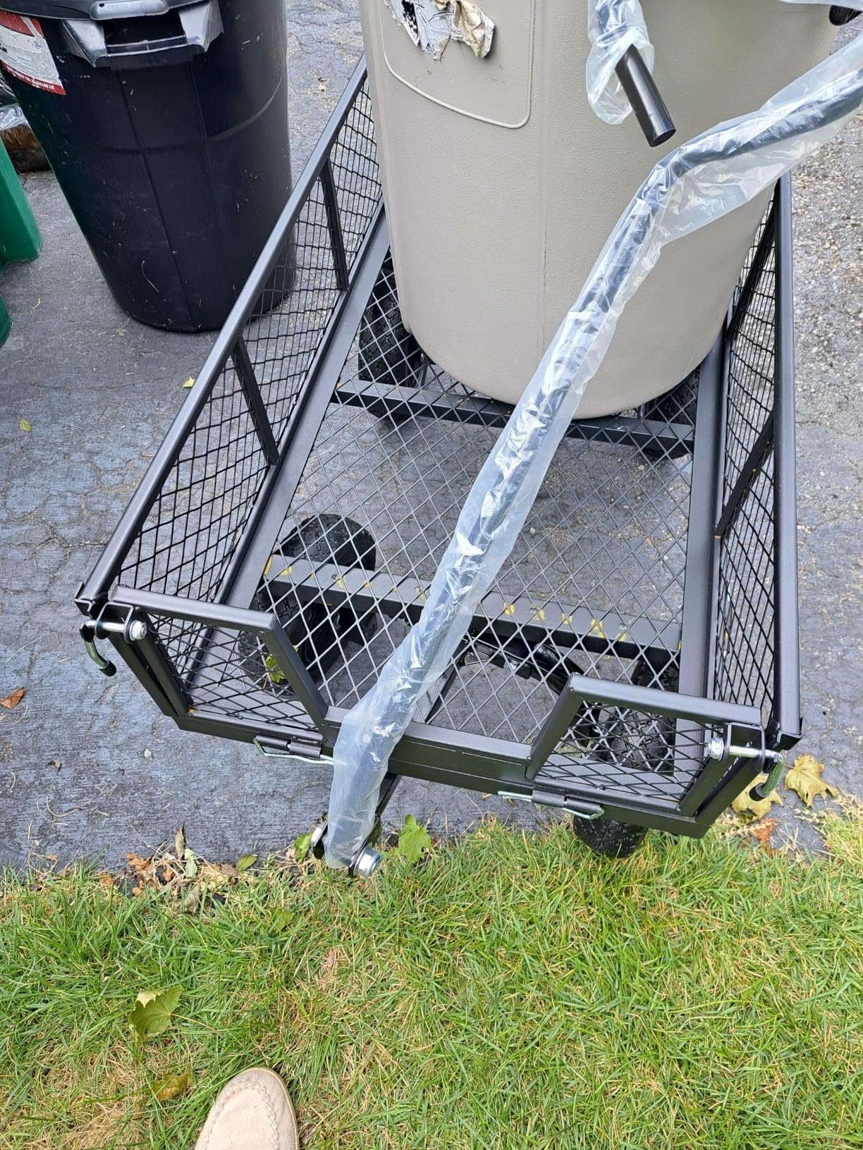 Heavy‑Duty Garden Utility Wagon photo review