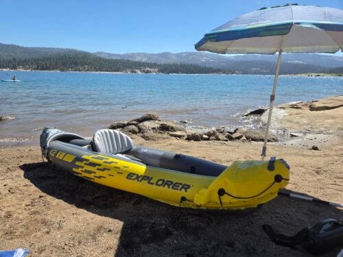Intex Explorer K2 Kayak Set photo review