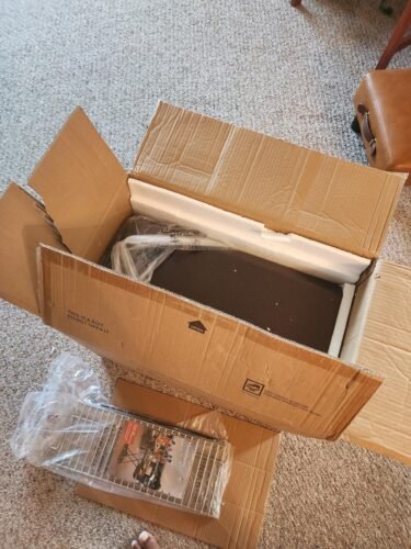 Portable Foldable Charcoal Grill photo review