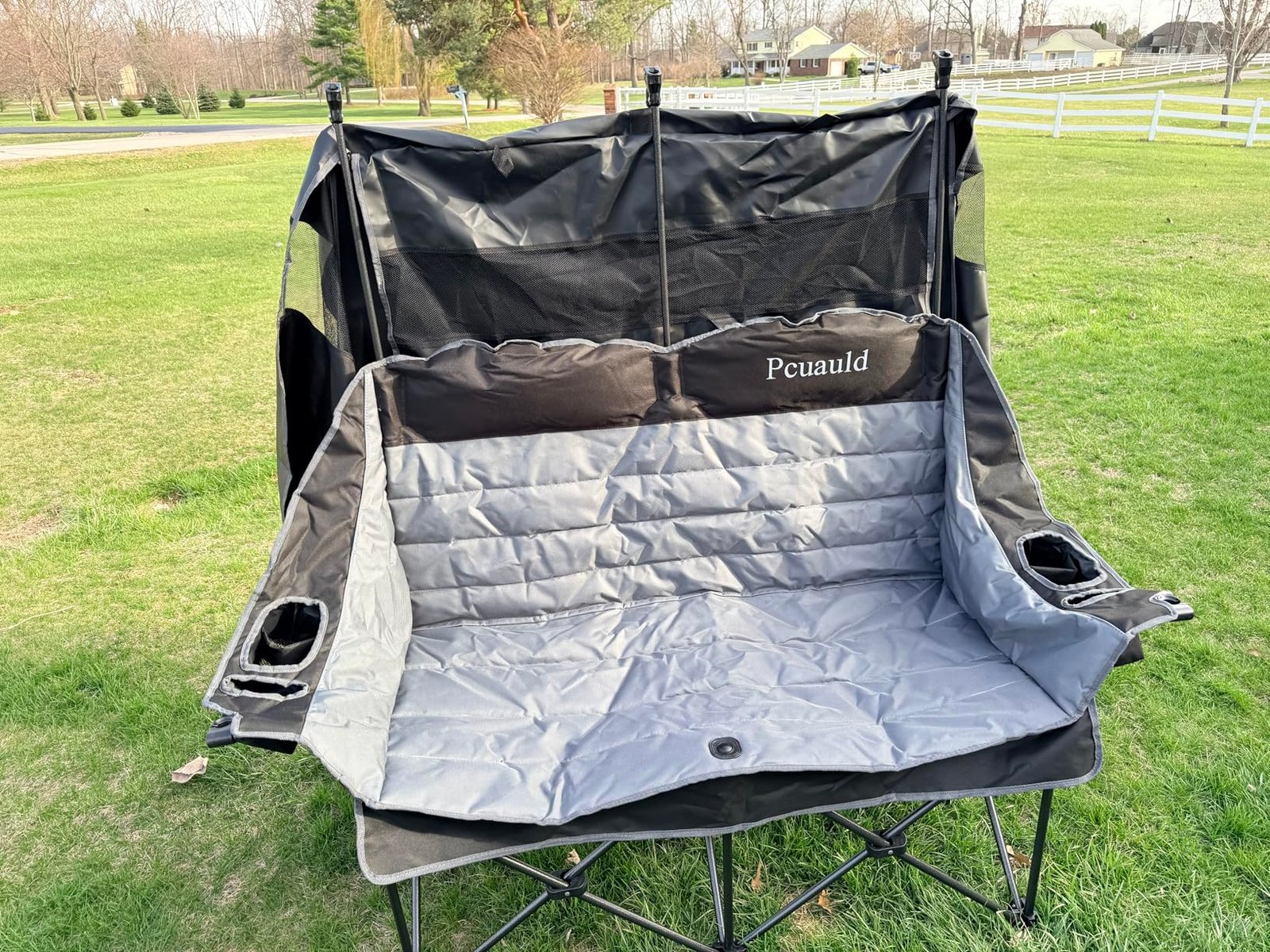 Canopy Double Camping Loveseat photo review