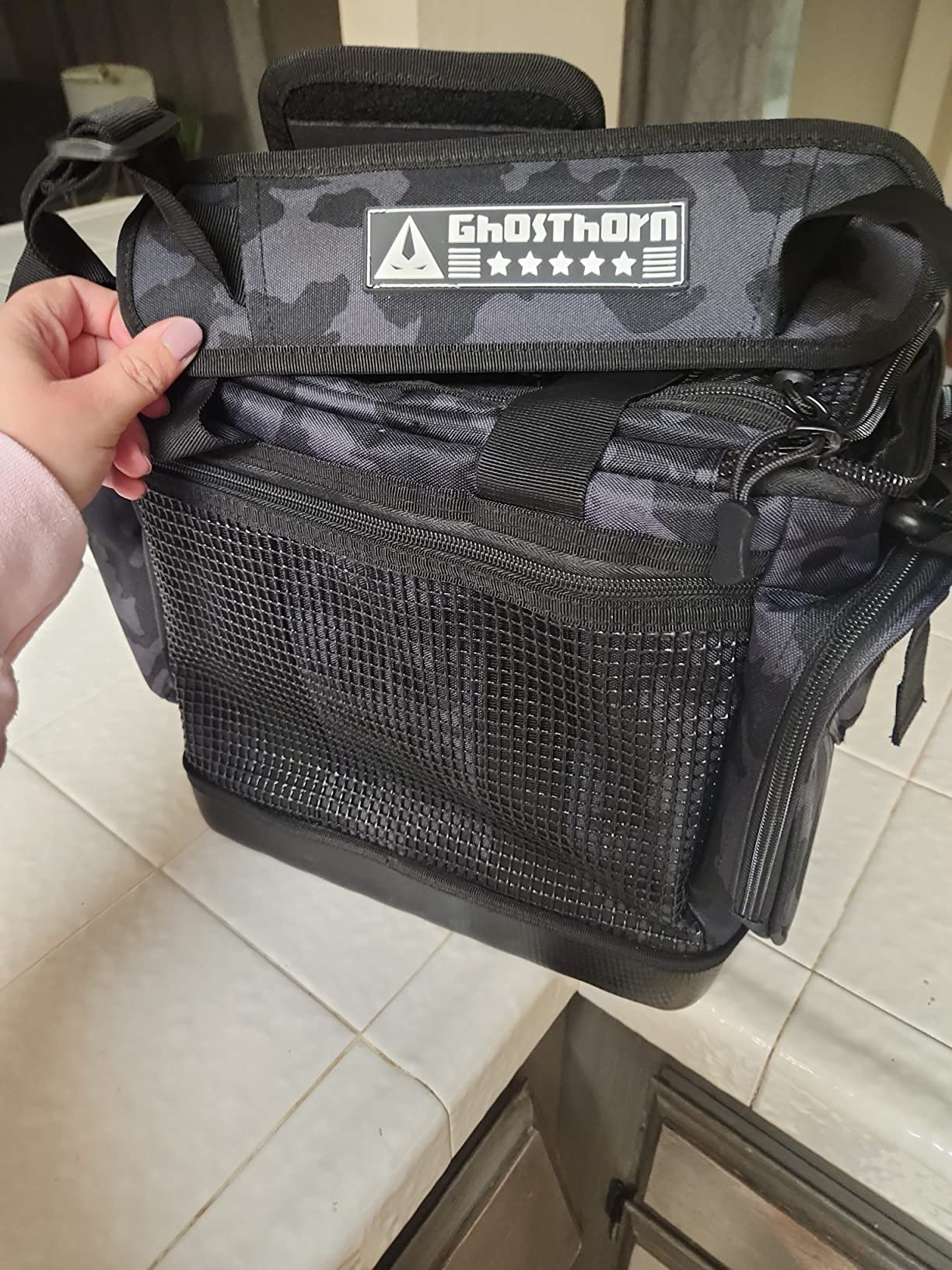 Ghosthorn Waterproof Tackle Bag photo review