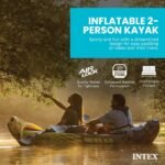 Intex Explorer K2 Kayak Set - Image 2