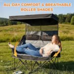 Canopy Double Camping Loveseat - Image 3