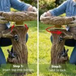 Pedestal Outdoor Bird Bath - Image 8