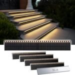 Solar LED Outdoor Step Lights