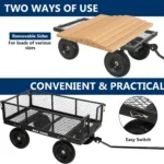 Heavy‑Duty Garden Utility Wagon - Image 4