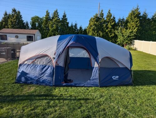 Weather‑Resistant 8‑Person Tent photo review