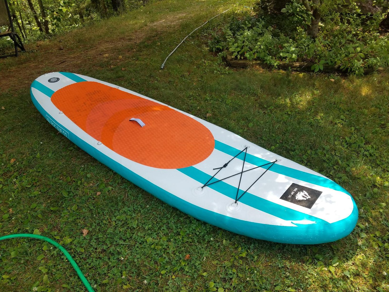 Roc Inflatable SUP Paddle Board photo review