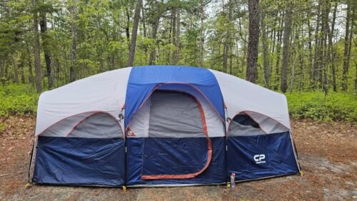 Weather‑Resistant 8‑Person Tent photo review