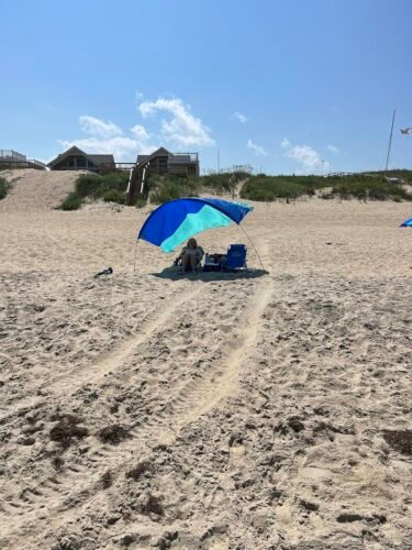 Quiet Quick‑Setup Beach Canopy photo review