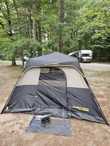 60‑Sec Instant Camping Tent photo review