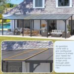 Wall‑Mounted Lean‑To Gazebo Canopy - Image 5