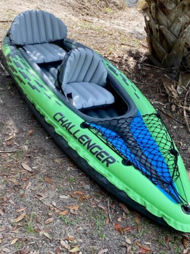Intex Challenger Kayak Series photo review