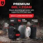 NoCry Gel Construction Work Kneepads - Image 3