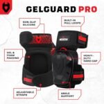 NoCry Gel Construction Work Kneepads - Image 2