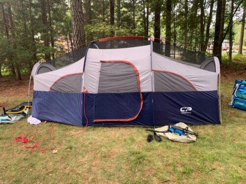 Weather‑Resistant 8‑Person Tent photo review