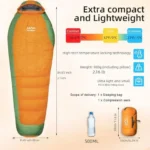 Ultralight Down Sleeping Bag - Image 3