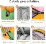 Ultralight Down Sleeping Bag - Image 4