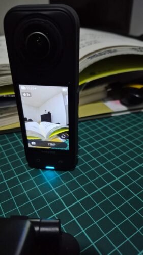 8K 360 Action Camera photo review