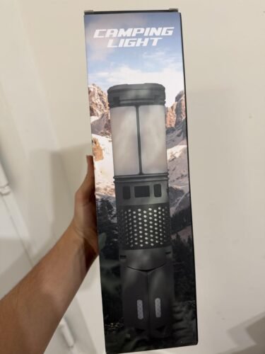 Telescopic Magnetic Camping Light photo review