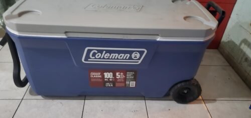 Coleman Wheeled Hard Cooler photo review