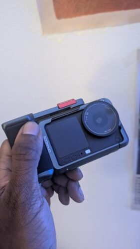 8K Waterproof Action Camera photo review