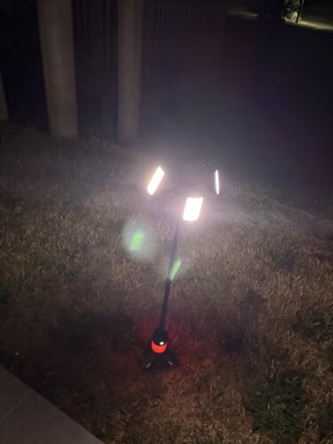 Telescopic Magnetic Camping Light photo review