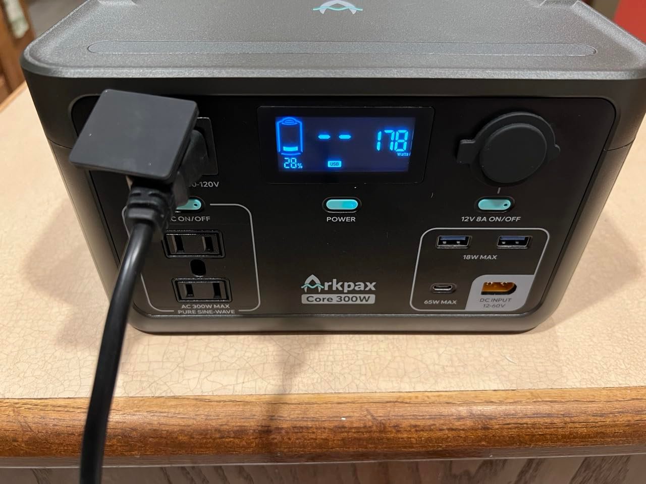 300W Portable Power Station photo review