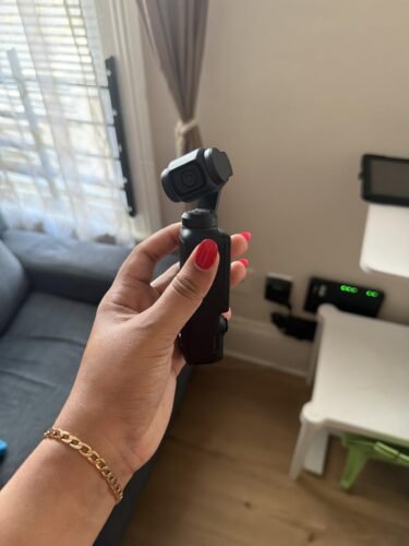 1‑Inch Vlogging Gimbal Camera photo review