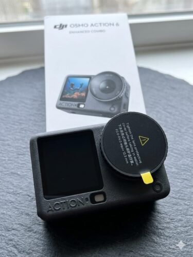 8K Action Camera Combo photo review